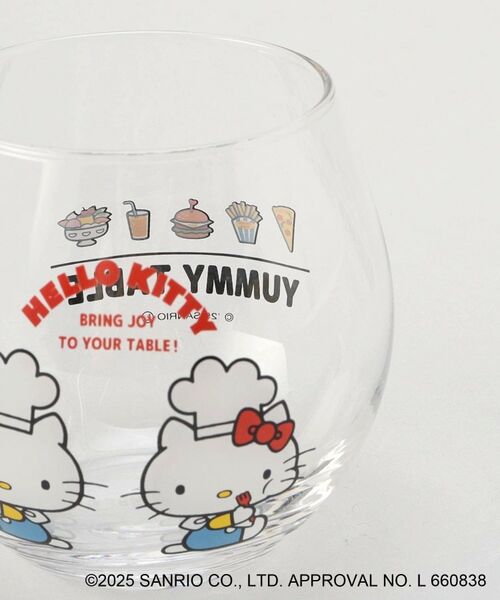212 KITCHEN STORE / トゥーワントゥーキッチン ストア その他 | まんまるグラス YUMMY TABLE ＜HELLO KITTY ハローキティ＞ | 詳細5