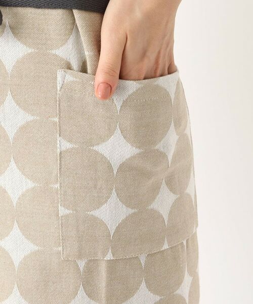 212 KITCHEN STORE / トゥーワントゥーキッチン ストア インテリア・生活雑貨・ホビー・ステーショナリー | サークルジャガード エプロン BE | 詳細6