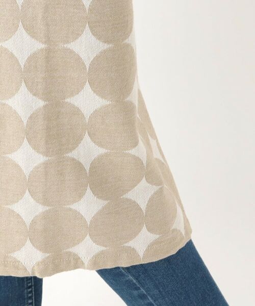 212 KITCHEN STORE / トゥーワントゥーキッチン ストア インテリア・生活雑貨・ホビー・ステーショナリー | サークルジャガード エプロン BE | 詳細7