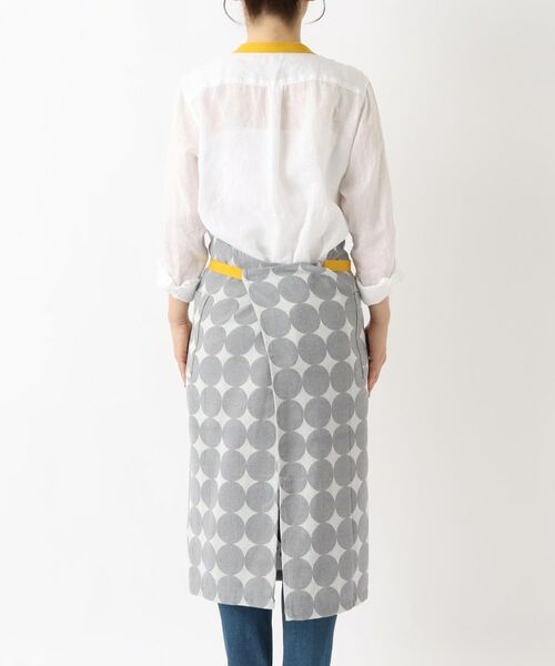 212 KITCHEN STORE / トゥーワントゥーキッチン ストア インテリア・生活雑貨・ホビー・ステーショナリー | サークルジャガード エプロン GY | 詳細3