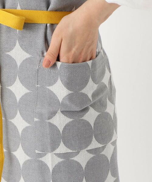 212 KITCHEN STORE / トゥーワントゥーキッチン ストア インテリア・生活雑貨・ホビー・ステーショナリー | サークルジャガード エプロン GY | 詳細6