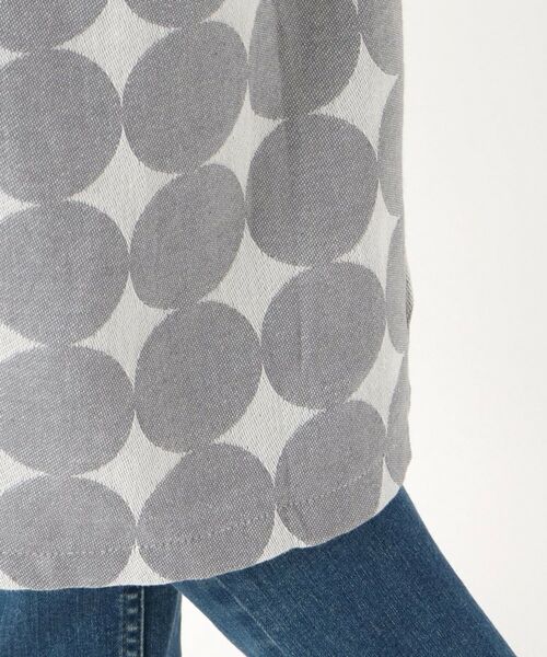 212 KITCHEN STORE / トゥーワントゥーキッチン ストア インテリア・生活雑貨・ホビー・ステーショナリー | サークルジャガード エプロン GY | 詳細7