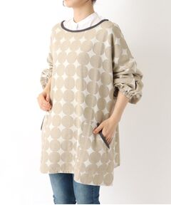 212 KITCHEN STORE / トゥーワントゥーキッチン ストア インテリア・生活雑貨・ホビー・ステーショナリー | サークルジャガード かっぽう着 BE