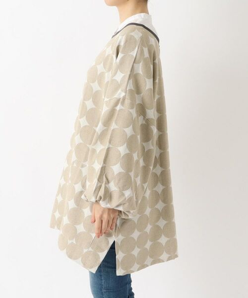 212 KITCHEN STORE / トゥーワントゥーキッチン ストア インテリア・生活雑貨・ホビー・ステーショナリー | サークルジャガード かっぽう着 BE | 詳細2