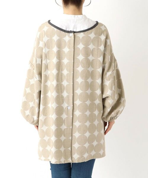 212 KITCHEN STORE / トゥーワントゥーキッチン ストア インテリア・生活雑貨・ホビー・ステーショナリー | サークルジャガード かっぽう着 BE | 詳細3