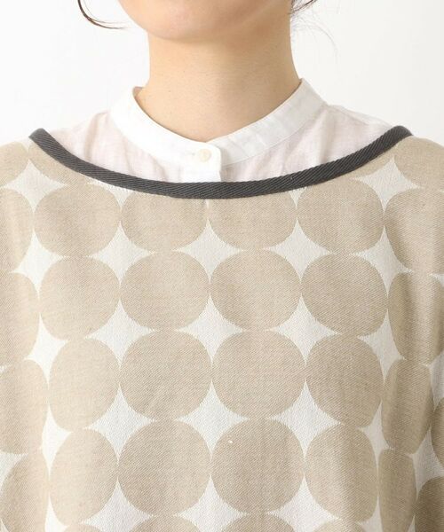 212 KITCHEN STORE / トゥーワントゥーキッチン ストア インテリア・生活雑貨・ホビー・ステーショナリー | サークルジャガード かっぽう着 BE | 詳細4