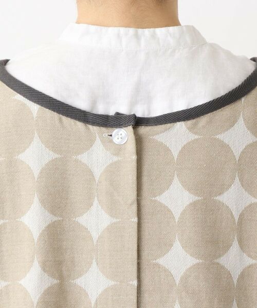 212 KITCHEN STORE / トゥーワントゥーキッチン ストア インテリア・生活雑貨・ホビー・ステーショナリー | サークルジャガード かっぽう着 BE | 詳細5