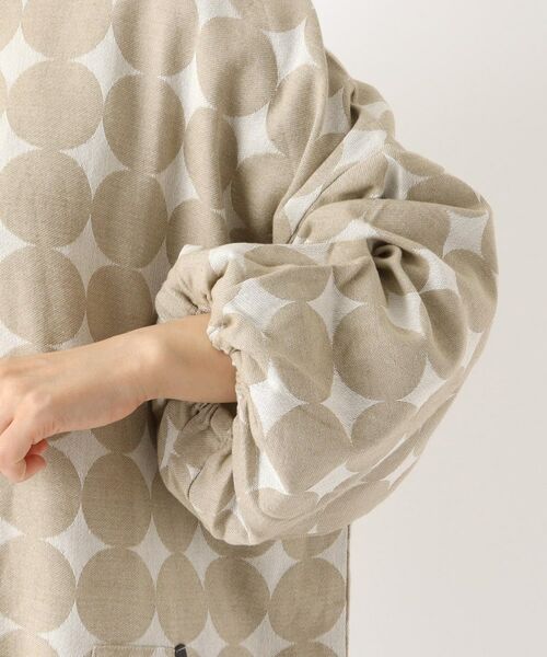 212 KITCHEN STORE / トゥーワントゥーキッチン ストア インテリア・生活雑貨・ホビー・ステーショナリー | サークルジャガード かっぽう着 BE | 詳細6