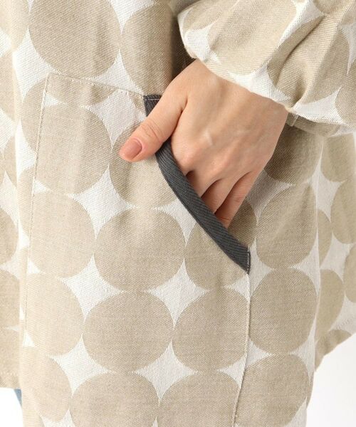 212 KITCHEN STORE / トゥーワントゥーキッチン ストア インテリア・生活雑貨・ホビー・ステーショナリー | サークルジャガード かっぽう着 BE | 詳細7