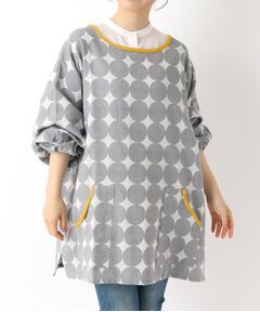 212 KITCHEN STORE / トゥーワントゥーキッチン ストア インテリア・生活雑貨・ホビー・ステーショナリー | サークルジャガード かっぽう着 GY