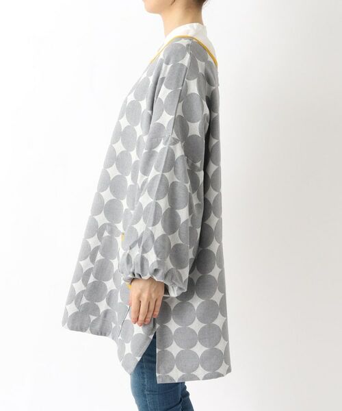 212 KITCHEN STORE / トゥーワントゥーキッチン ストア インテリア・生活雑貨・ホビー・ステーショナリー | サークルジャガード かっぽう着 GY | 詳細2