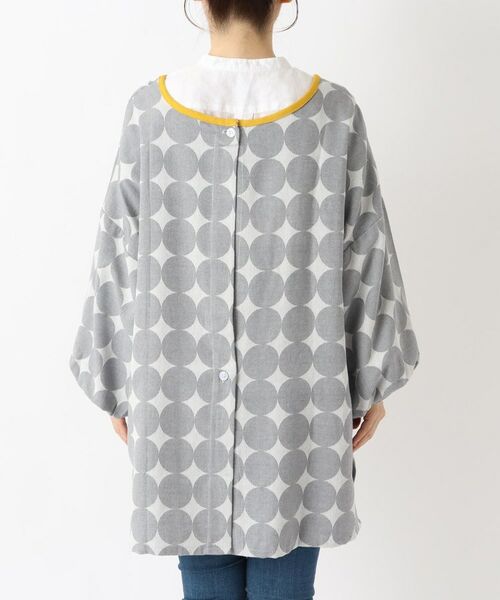 212 KITCHEN STORE / トゥーワントゥーキッチン ストア インテリア・生活雑貨・ホビー・ステーショナリー | サークルジャガード かっぽう着 GY | 詳細3