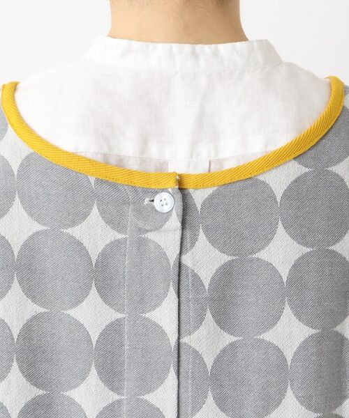 212 KITCHEN STORE / トゥーワントゥーキッチン ストア インテリア・生活雑貨・ホビー・ステーショナリー | サークルジャガード かっぽう着 GY | 詳細5