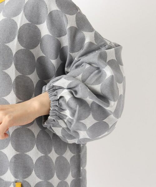 212 KITCHEN STORE / トゥーワントゥーキッチン ストア インテリア・生活雑貨・ホビー・ステーショナリー | サークルジャガード かっぽう着 GY | 詳細6