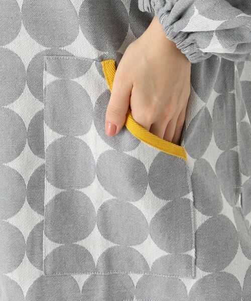 212 KITCHEN STORE / トゥーワントゥーキッチン ストア インテリア・生活雑貨・ホビー・ステーショナリー | サークルジャガード かっぽう着 GY | 詳細7