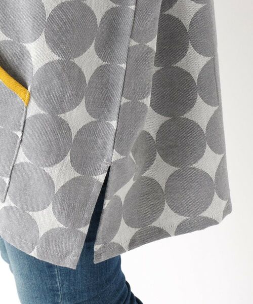 212 KITCHEN STORE / トゥーワントゥーキッチン ストア インテリア・生活雑貨・ホビー・ステーショナリー | サークルジャガード かっぽう着 GY | 詳細8