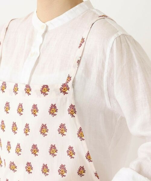 212 KITCHEN STORE / トゥーワントゥーキッチン ストア インテリア・生活雑貨・ホビー・ステーショナリー | コットンギャザーエプロン ライク WH/OR | 詳細5