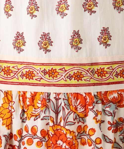 212 KITCHEN STORE / トゥーワントゥーキッチン ストア インテリア・生活雑貨・ホビー・ステーショナリー | コットンギャザーエプロン ライク WH/OR | 詳細9