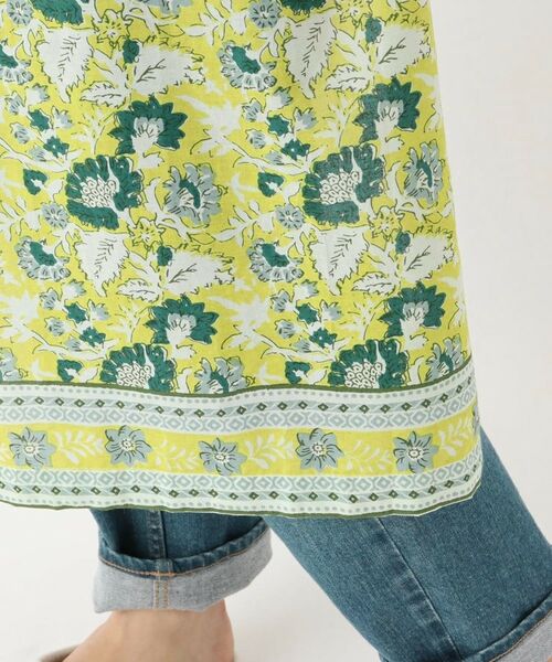 212 KITCHEN STORE / トゥーワントゥーキッチン ストア インテリア・生活雑貨・ホビー・ステーショナリー | コットンギャザーエプロン　ライク BL/GR | 詳細7