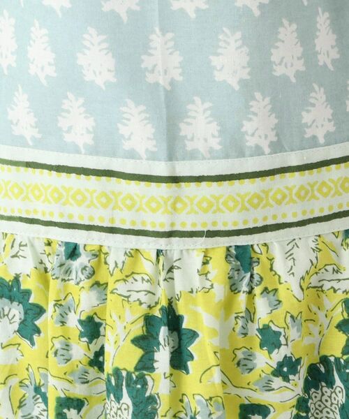 212 KITCHEN STORE / トゥーワントゥーキッチン ストア インテリア・生活雑貨・ホビー・ステーショナリー | コットンギャザーエプロン　ライク BL/GR | 詳細9