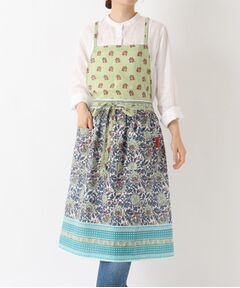 212 KITCHEN STORE / トゥーワントゥーキッチン ストア インテリア・生活雑貨・ホビー・ステーショナリー | コットンギャザーエプロン　ライク BL