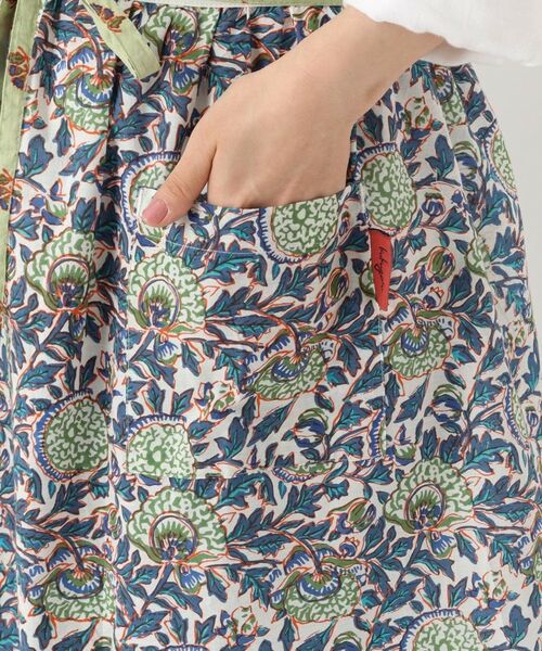 212 KITCHEN STORE / トゥーワントゥーキッチン ストア インテリア・生活雑貨・ホビー・ステーショナリー | コットンギャザーエプロン　ライク BL | 詳細6