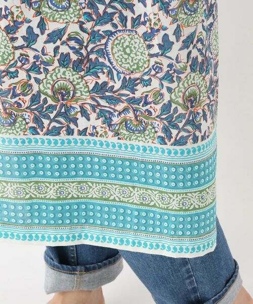 212 KITCHEN STORE / トゥーワントゥーキッチン ストア インテリア・生活雑貨・ホビー・ステーショナリー | コットンギャザーエプロン　ライク BL | 詳細7