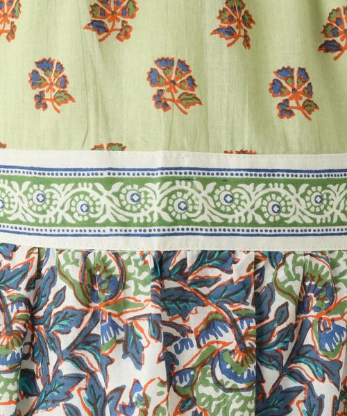 212 KITCHEN STORE / トゥーワントゥーキッチン ストア インテリア・生活雑貨・ホビー・ステーショナリー | コットンギャザーエプロン　ライク BL | 詳細9