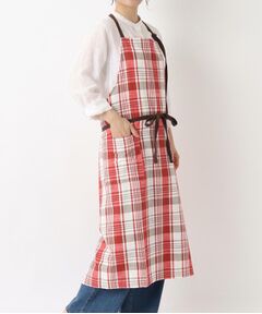 212 KITCHEN STORE / トゥーワントゥーキッチン ストア インテリア・生活雑貨・ホビー・ステーショナリー | スラブチェック エプロン RD
