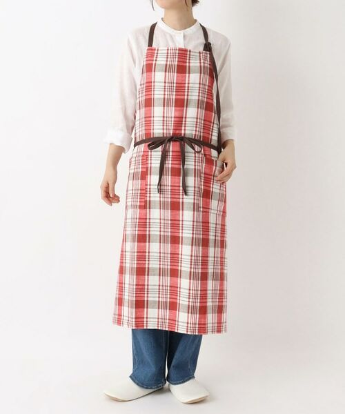 212 KITCHEN STORE / トゥーワントゥーキッチン ストア インテリア・生活雑貨・ホビー・ステーショナリー | スラブチェック エプロン RD | 詳細10