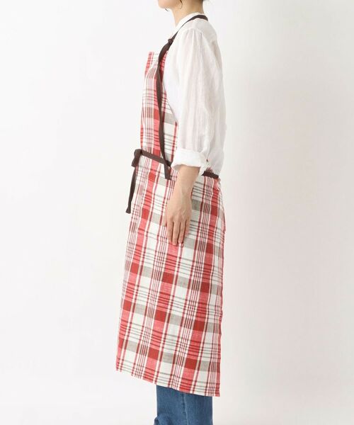 212 KITCHEN STORE / トゥーワントゥーキッチン ストア インテリア・生活雑貨・ホビー・ステーショナリー | スラブチェック エプロン RD | 詳細2