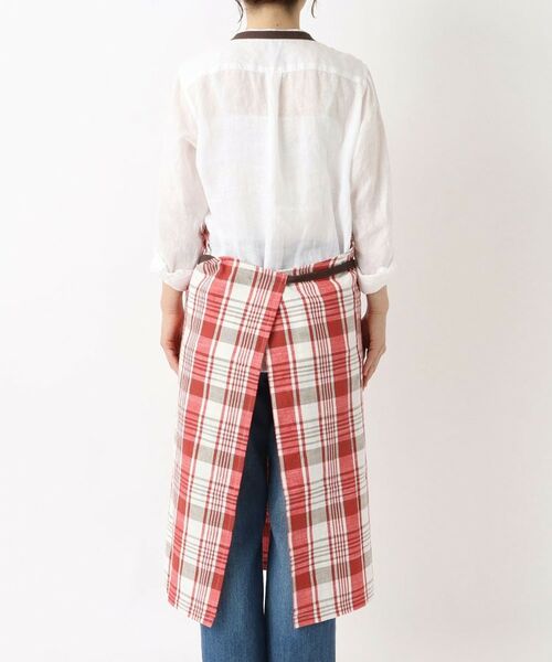 212 KITCHEN STORE / トゥーワントゥーキッチン ストア インテリア・生活雑貨・ホビー・ステーショナリー | スラブチェック エプロン RD | 詳細3