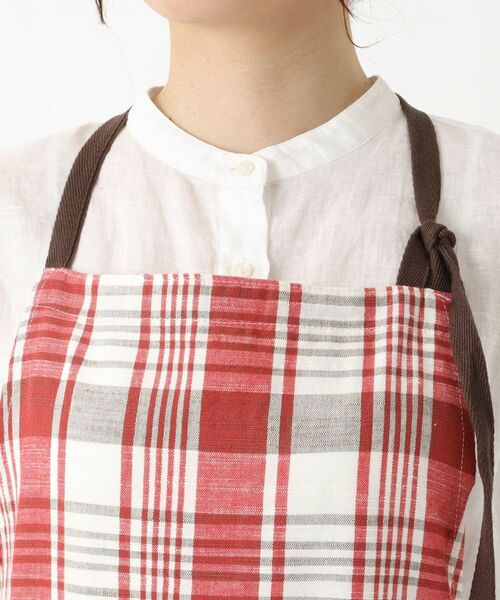 212 KITCHEN STORE / トゥーワントゥーキッチン ストア インテリア・生活雑貨・ホビー・ステーショナリー | スラブチェック エプロン RD | 詳細4