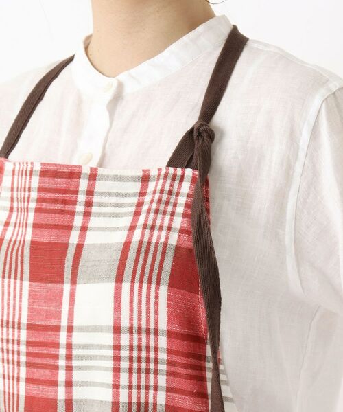 212 KITCHEN STORE / トゥーワントゥーキッチン ストア インテリア・生活雑貨・ホビー・ステーショナリー | スラブチェック エプロン RD | 詳細5