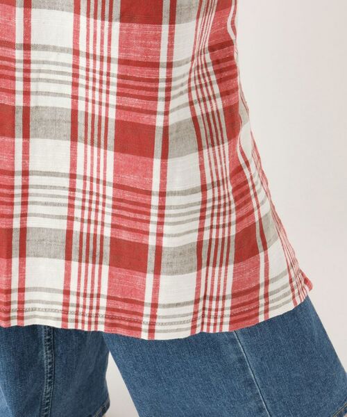 212 KITCHEN STORE / トゥーワントゥーキッチン ストア インテリア・生活雑貨・ホビー・ステーショナリー | スラブチェック エプロン RD | 詳細7