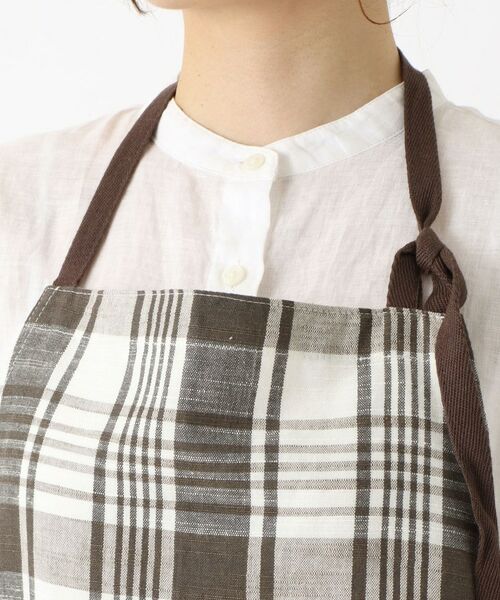 212 KITCHEN STORE / トゥーワントゥーキッチン ストア インテリア・生活雑貨・ホビー・ステーショナリー | スラブチェック エプロン BR | 詳細4