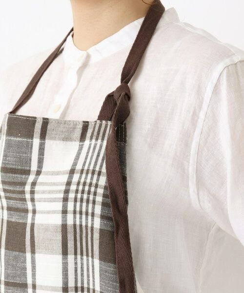 212 KITCHEN STORE / トゥーワントゥーキッチン ストア インテリア・生活雑貨・ホビー・ステーショナリー | スラブチェック エプロン BR | 詳細5