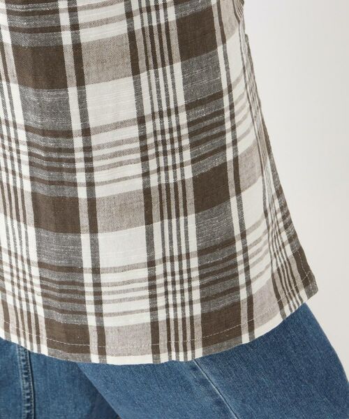 212 KITCHEN STORE / トゥーワントゥーキッチン ストア インテリア・生活雑貨・ホビー・ステーショナリー | スラブチェック エプロン BR | 詳細7
