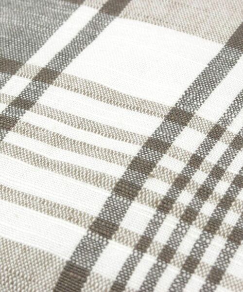 212 KITCHEN STORE / トゥーワントゥーキッチン ストア インテリア・生活雑貨・ホビー・ステーショナリー | スラブチェック ポットホルダー BR | 詳細4