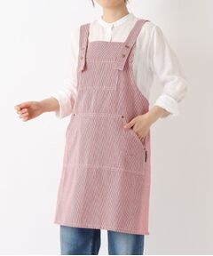 212 KITCHEN STORE / トゥーワントゥーキッチン ストア インテリア・生活雑貨・ホビー・ステーショナリー | ヒッコリーストライプエプロン M RD ＜212Kオリジナル＞