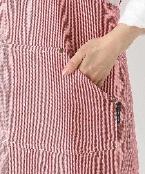 212 KITCHEN STORE / トゥーワントゥーキッチン ストア インテリア・生活雑貨・ホビー・ステーショナリー | ヒッコリーストライプエプロン M RD ＜212Kオリジナル＞ | 詳細8