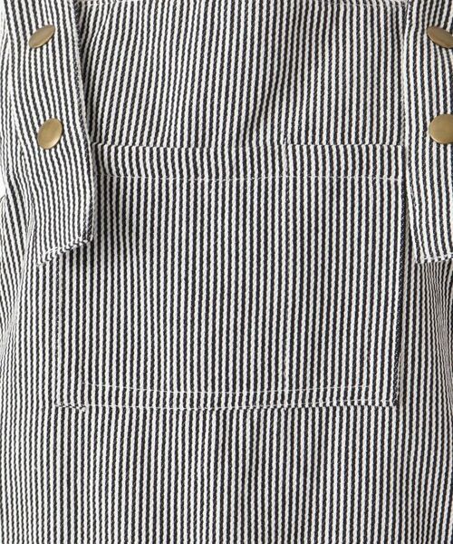 212 KITCHEN STORE / トゥーワントゥーキッチン ストア インテリア・生活雑貨・ホビー・ステーショナリー | ヒッコリーストライプエプロン M BK ＜212Kオリジナル＞ | 詳細6