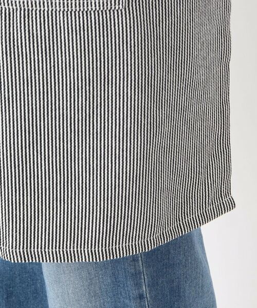 212 KITCHEN STORE / トゥーワントゥーキッチン ストア インテリア・生活雑貨・ホビー・ステーショナリー | ヒッコリーストライプエプロン M BK ＜212Kオリジナル＞ | 詳細9