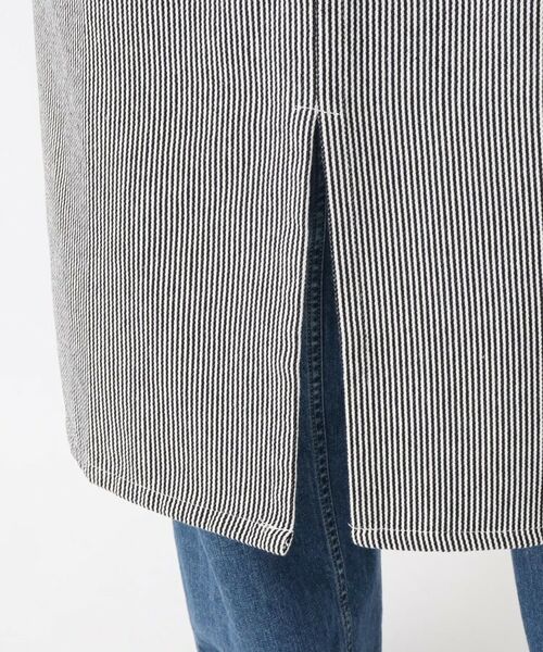 212 KITCHEN STORE / トゥーワントゥーキッチン ストア インテリア・生活雑貨・ホビー・ステーショナリー | ヒッコリーストライプエプロン L BK ＜212Kオリジナル＞ | 詳細9