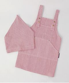 212 KITCHEN STORE / トゥーワントゥーキッチン ストア インテリア・生活雑貨・ホビー・ステーショナリー | ヒッコリーストライプエプロン キッズ RD ＜212Kオリジナル＞