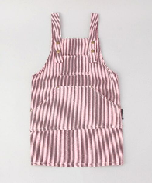 212 KITCHEN STORE / トゥーワントゥーキッチン ストア インテリア・生活雑貨・ホビー・ステーショナリー | ヒッコリーストライプエプロン キッズ RD ＜212Kオリジナル＞ | 詳細2