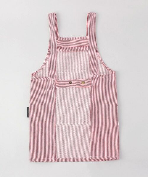 212 KITCHEN STORE / トゥーワントゥーキッチン ストア インテリア・生活雑貨・ホビー・ステーショナリー | ヒッコリーストライプエプロン キッズ RD ＜212Kオリジナル＞ | 詳細3