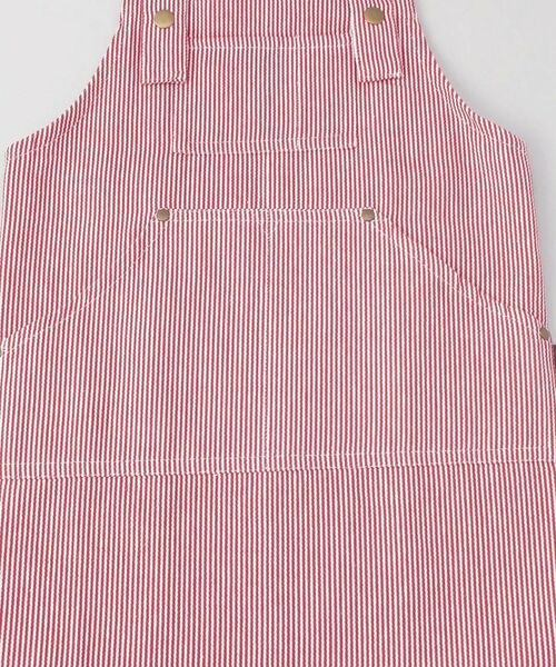 212 KITCHEN STORE / トゥーワントゥーキッチン ストア インテリア・生活雑貨・ホビー・ステーショナリー | ヒッコリーストライプエプロン キッズ RD ＜212Kオリジナル＞ | 詳細6