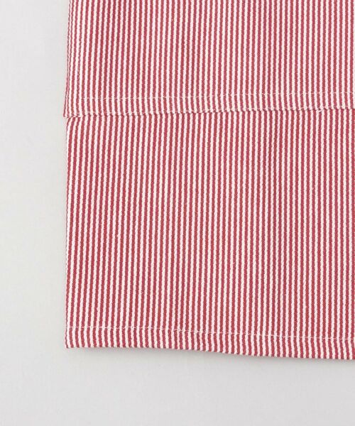 212 KITCHEN STORE / トゥーワントゥーキッチン ストア インテリア・生活雑貨・ホビー・ステーショナリー | ヒッコリーストライプエプロン キッズ RD ＜212Kオリジナル＞ | 詳細7
