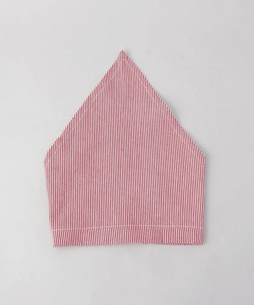 212 KITCHEN STORE / トゥーワントゥーキッチン ストア インテリア・生活雑貨・ホビー・ステーショナリー | ヒッコリーストライプエプロン キッズ RD ＜212Kオリジナル＞ | 詳細8